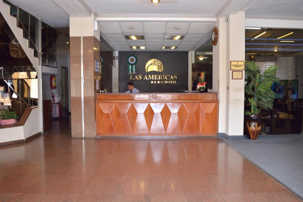 Hotel Las Americas Santa Cruz de La Sierra Exterior photo