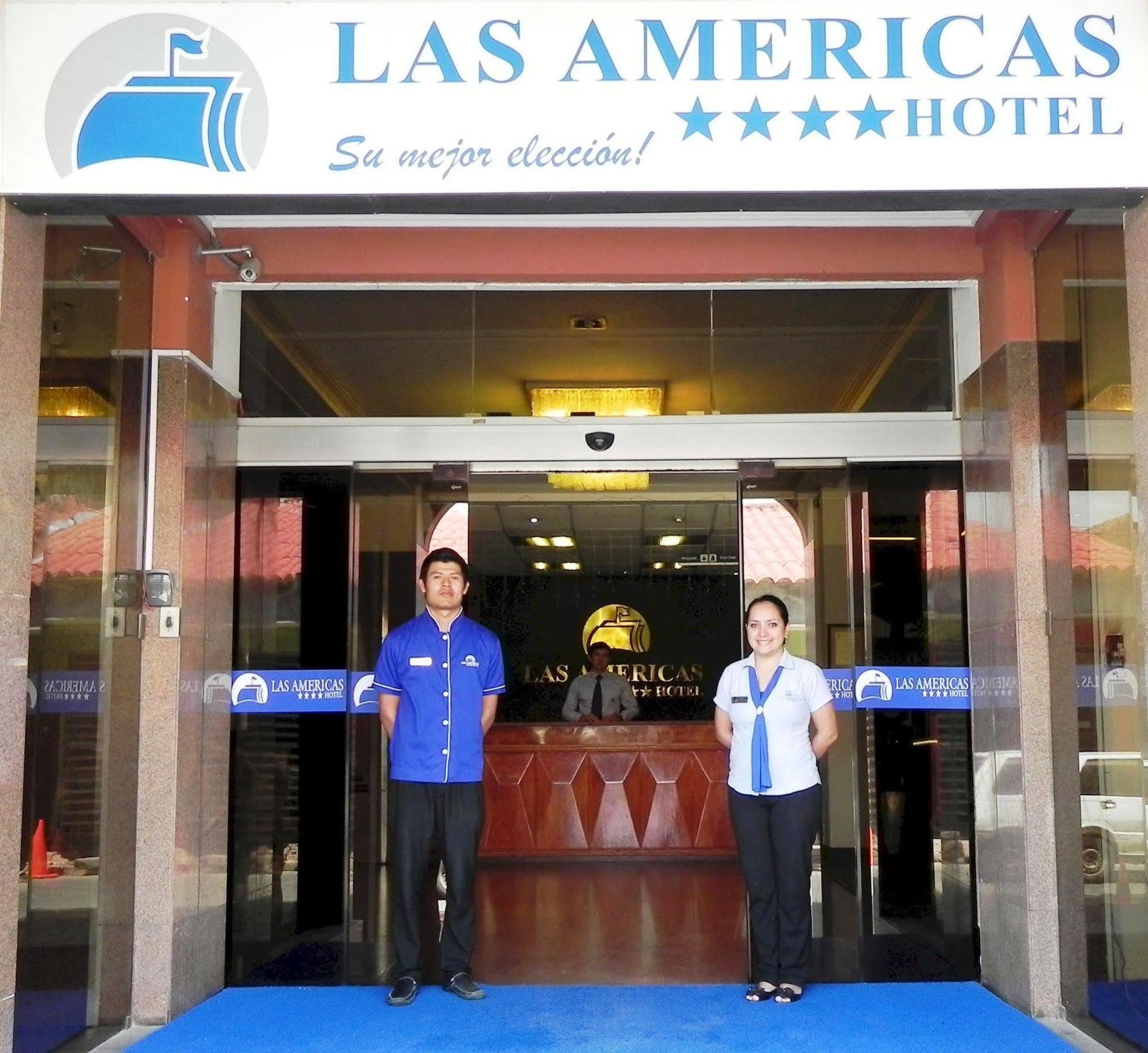Hotel Las Americas Santa Cruz de La Sierra Exterior photo